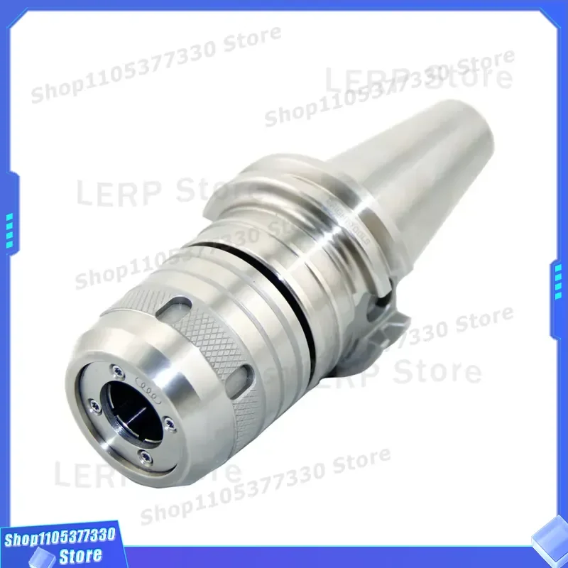 CAT40 Power Milling Chuck High Clamping Force Precision CNC Turret Lathe Accessories Inch Bright Tool for Milling Machine