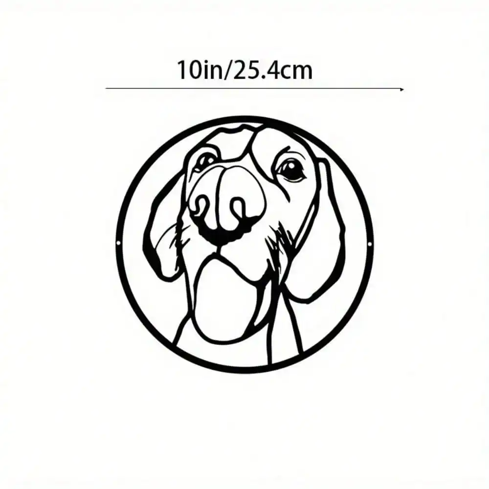 

Custom Pet Metal Artwork Photo Personalized Dog Cat Portrait Wall Decor