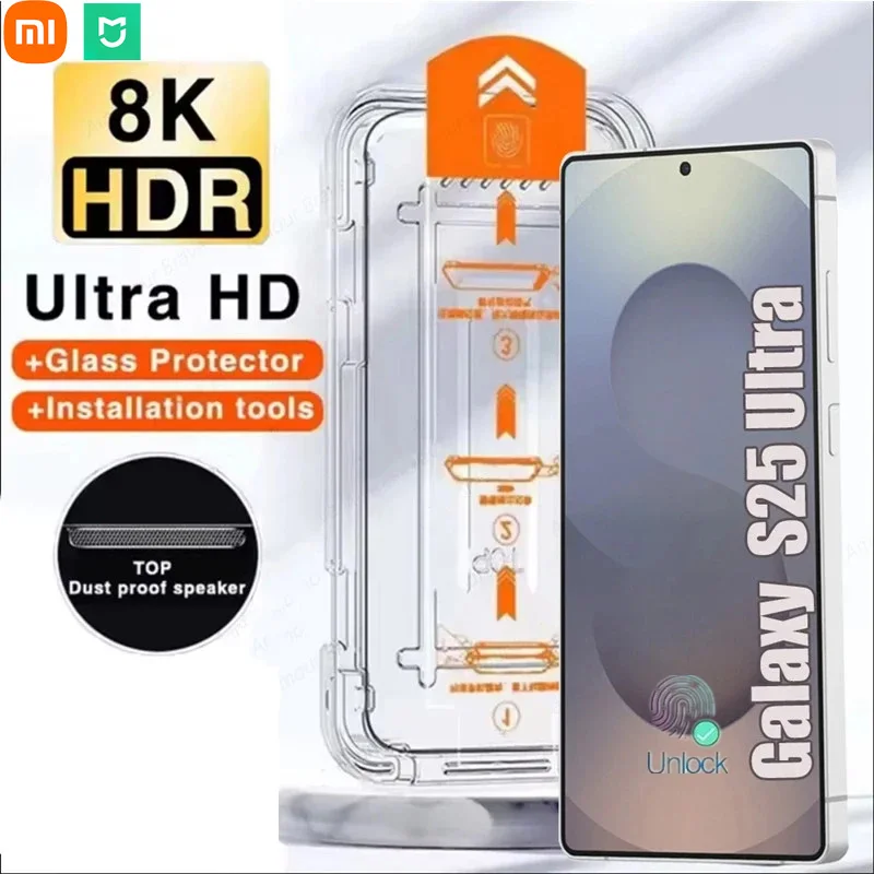 Xiaomi Oleophobic Dust Free Easy Installation Screen Protector For Samsung Galaxy Series Durable Premium Glass HD Tempered Film