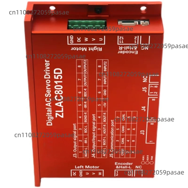 High Performance ZLAC8015D Dual Hub Servo Driver RS485 Communication