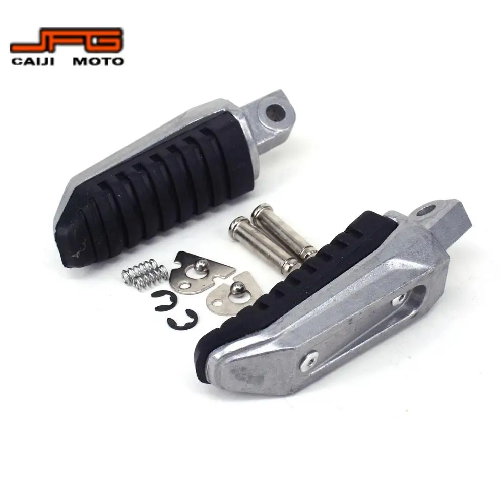 Motorcycle Foot Pegs Anti-Slip For Suzuki GSX1300R 1999-2012 GSX650 2008-2012 GSX140 DL650 ALLyears V-Strom 1000/DL1000 ALLyears