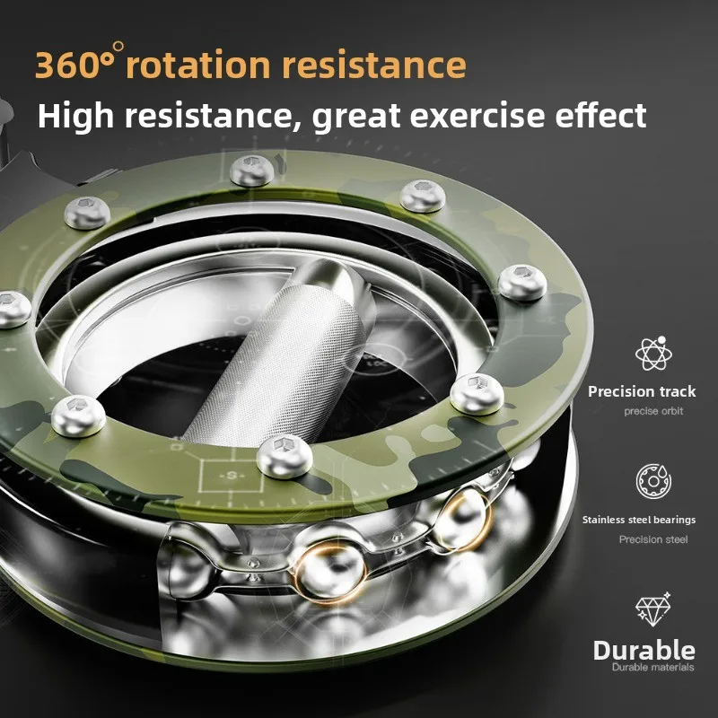 Arm Speed Device Resistance Adjustment Men's New Arm Bar Forearm Exercise Muscle Arm Strength Training Equipment