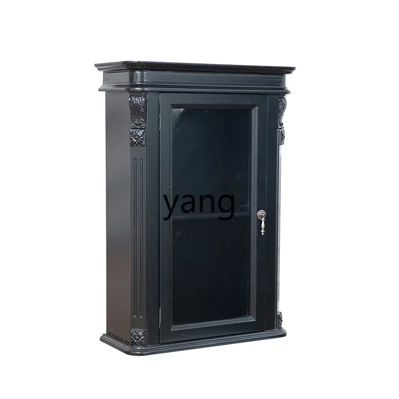 LTT Vintage Display Cabinet Desktop Display Decoration Dining Room Bedroom Living Room French Storage Cabinet