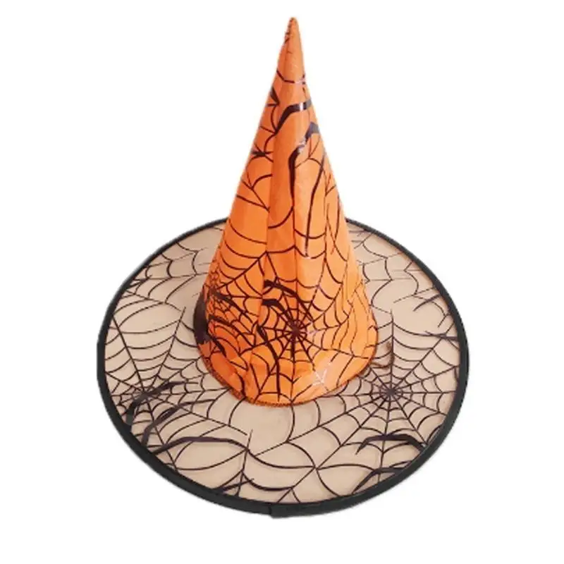 어린이 성인을위한 39bb 할로윈 마녀 모자 할로윈 파티 코스프레 의상 소품