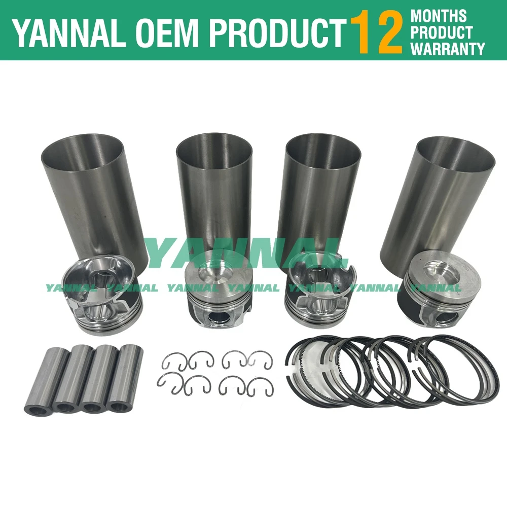 Cigüeñal del equipo de reconstrucción de revisión 4LE2 4LE2-XYBB01 para piezas de reparación de motor Isuzu