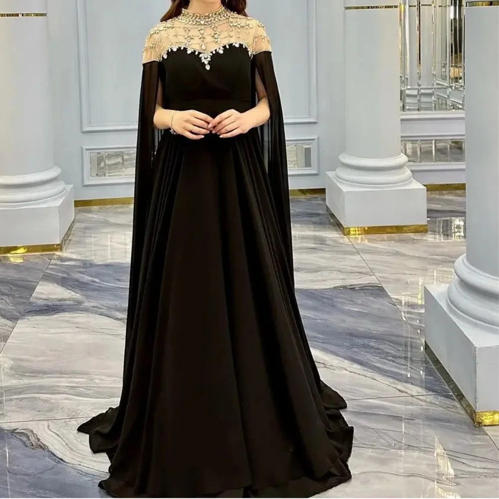 Muloong High Sweep Train Women Elegant And Pretty Luxury Prom Dress