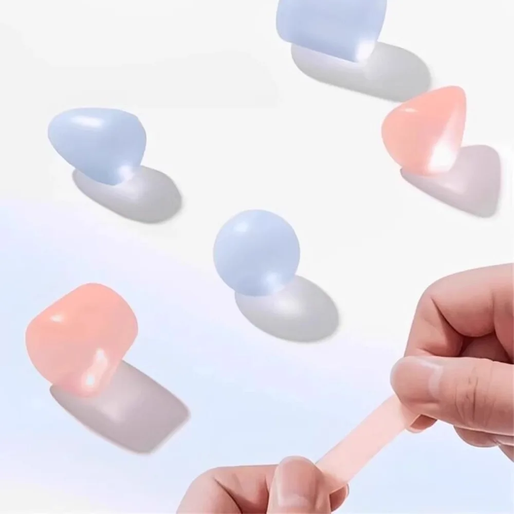 Silicone Moldable Ear Plugs Waterproof Swimming Earplugs Reusable Soft Noise Reduction Ear Plugs for Sleeping Study Dorm Home