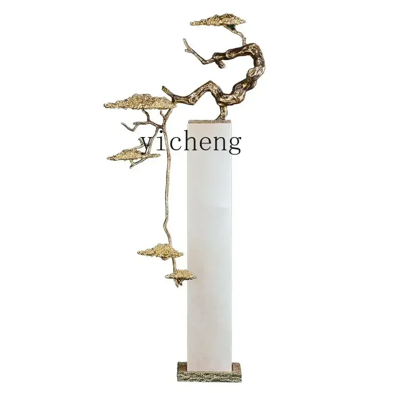 

ornament living room niche porch slender Chinese light luxury high sense lucky art decoration