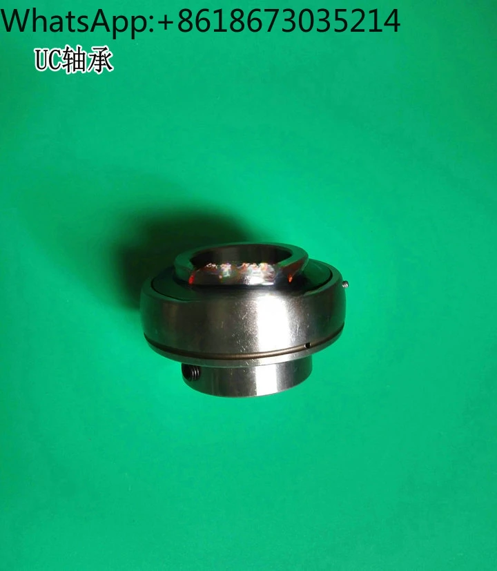 Assembly line inner hole 25 roller bearing adjustment landline tensioner conveyor belt adjustable bearing seat elastic seat