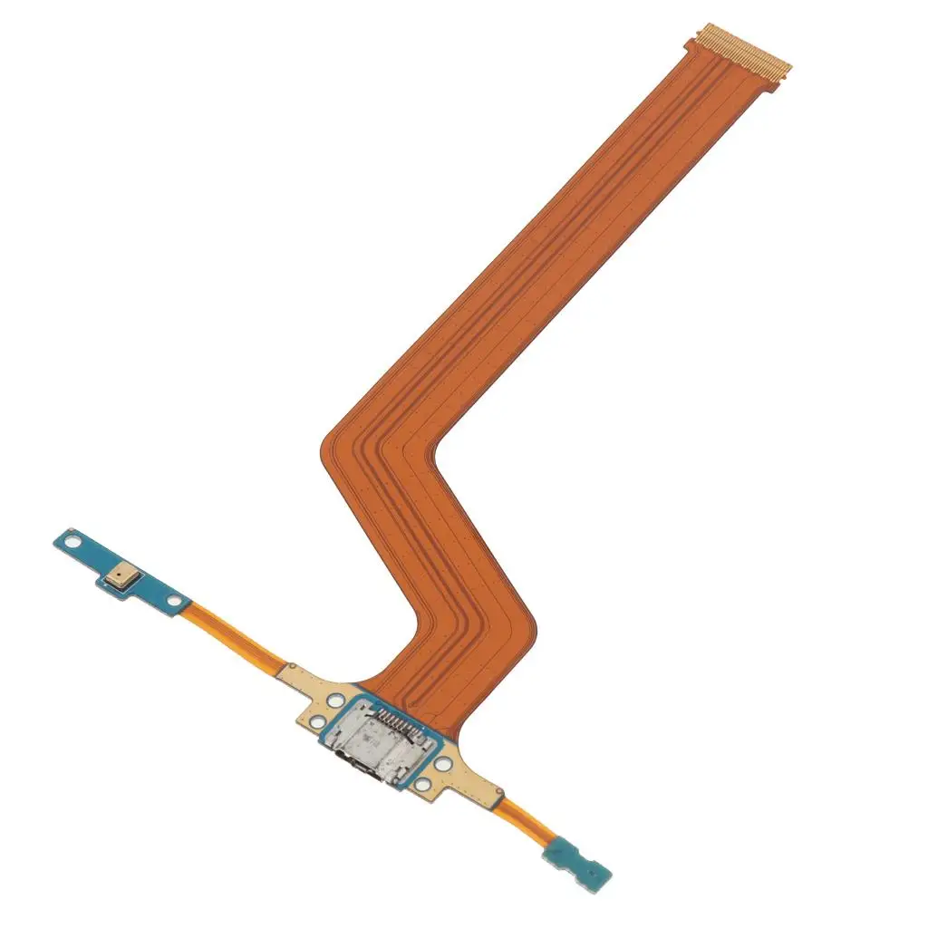 Puerto de carga USB Conector de micrófono Flex para Note 10.1 P600/P605