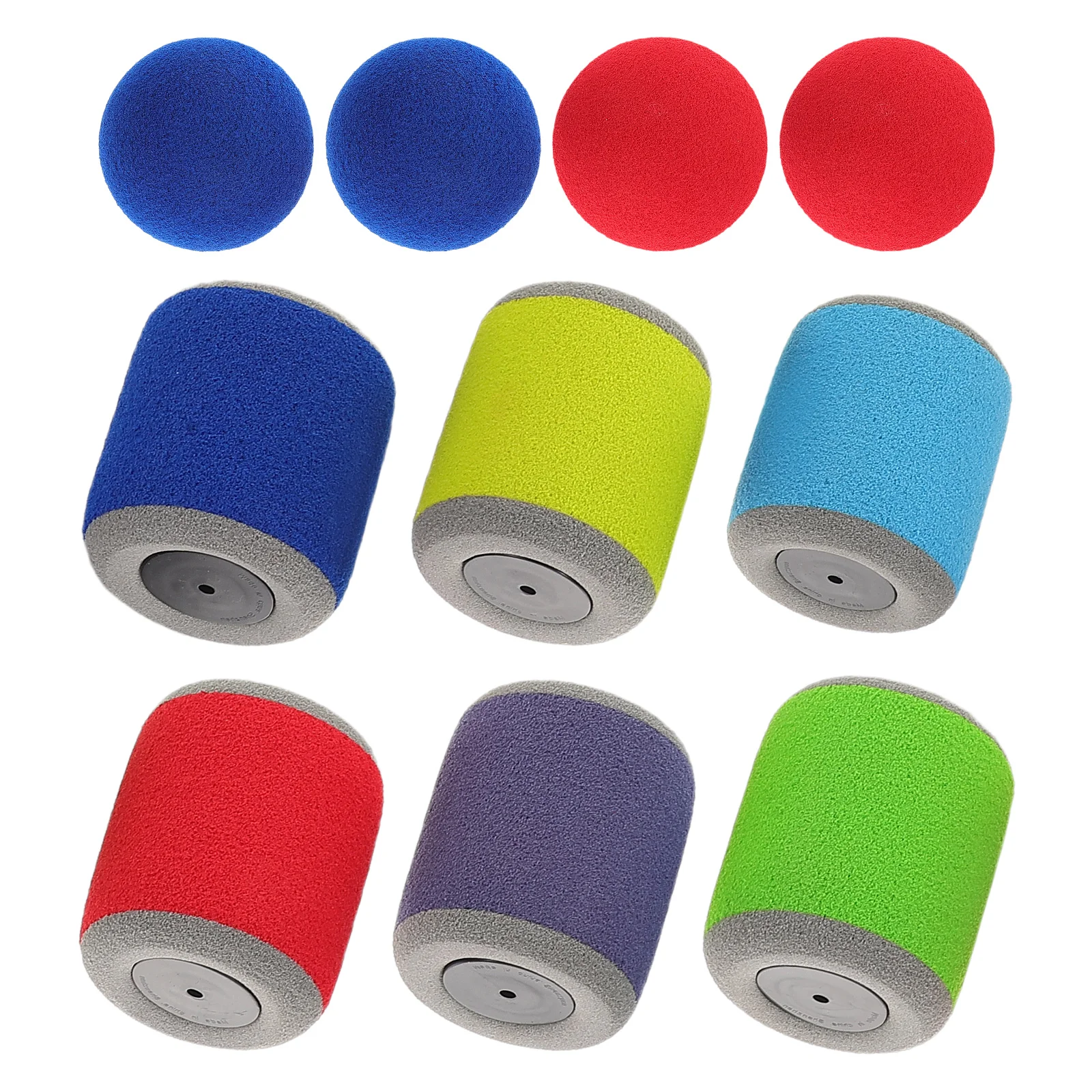 

1 комплект, детская уличная пластиковая банка, пенопластовые шарики, сенсорный мяч, метание заднего двора, пляжная игровая площадка, легкая, прочная, красочная одежда