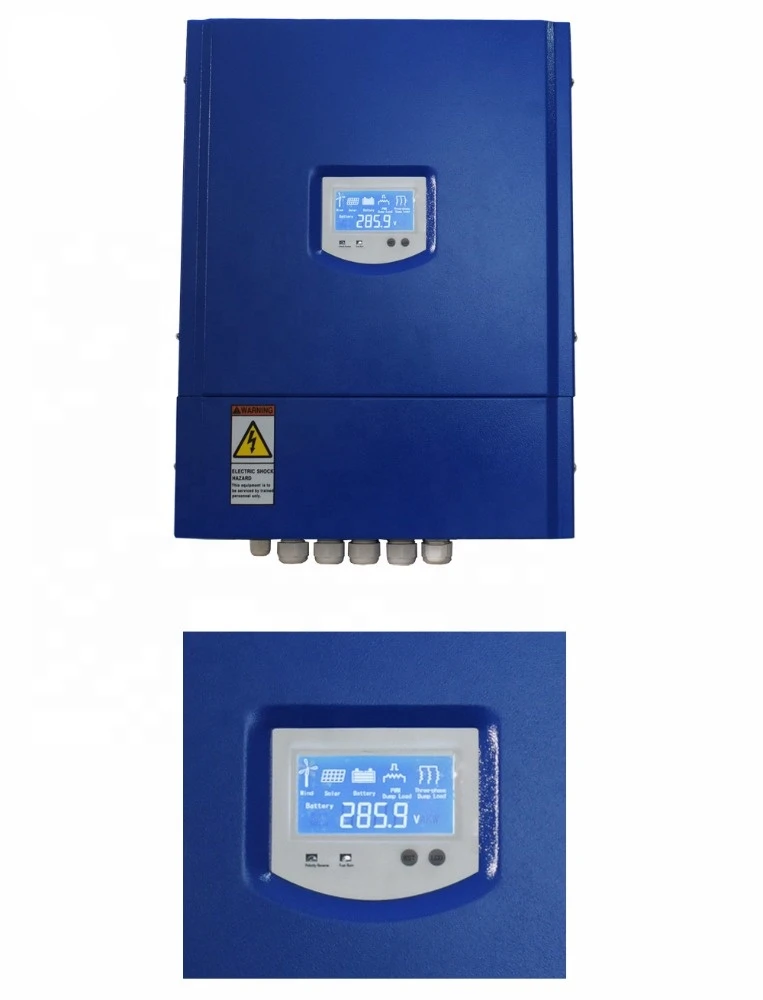 5000w 48v wind turbine charge controller for Vertical wind turbine