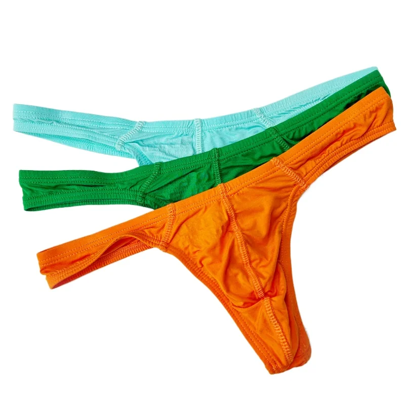 OR680 low-rise panties t-pants men's, briefs, fashion, solid color, half-hip OR680