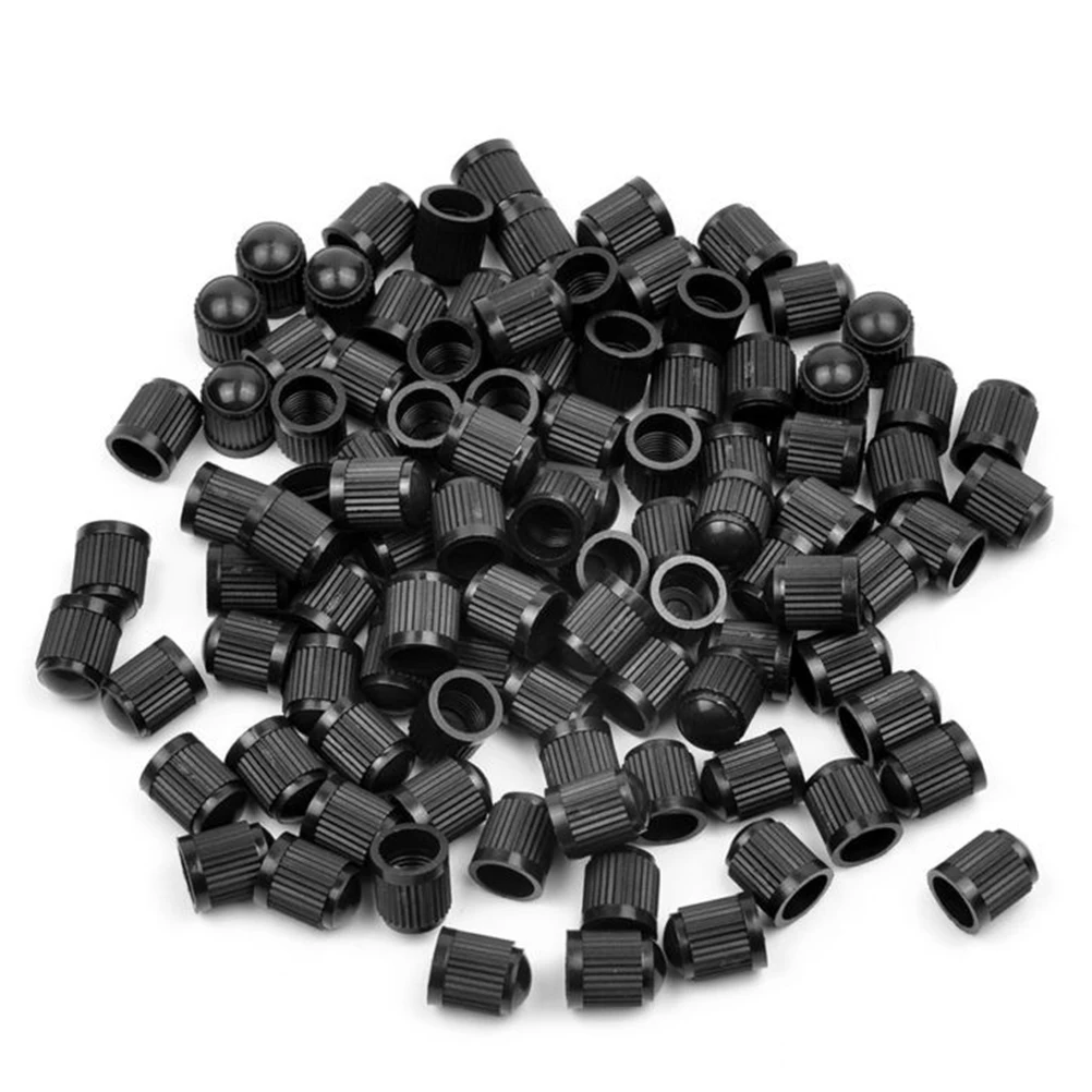 

60pcs Valve Stem Caps Set Brass To Adapters O-Ring Included Easy Install For Bike Tire Pump Compatibility Dust