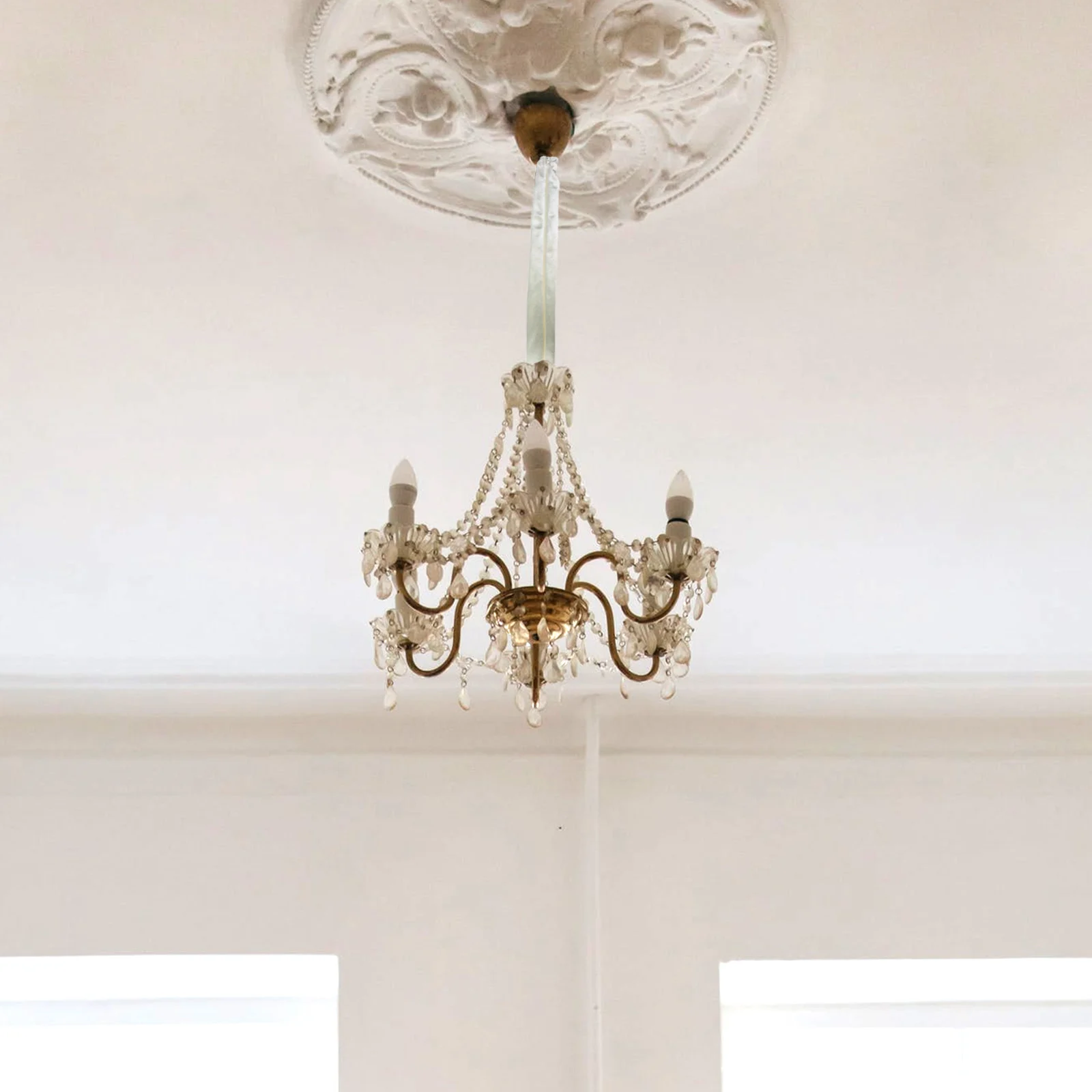 

Ch Chain Cover Hanging Light Chain Sleeve Removable Cloth Protector White Rust Prevention Lamp Accessories