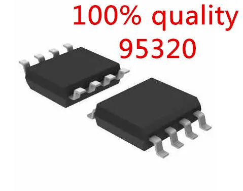 M95320-WMN6TP 95320wpst95320 95320、5個