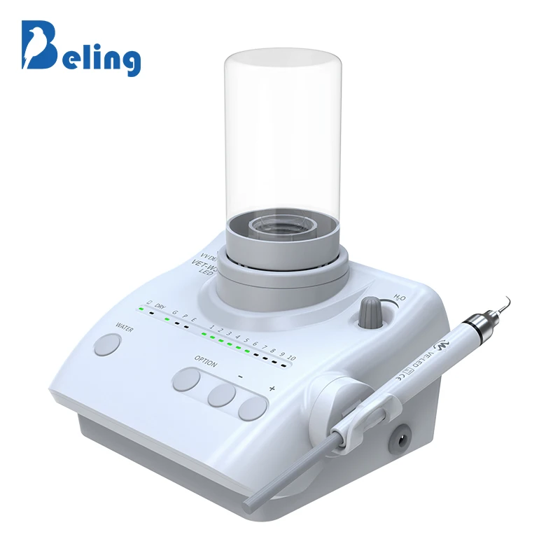 Beling Ultrasonic Scaler With LED Light For Remove Tooth Plaque And Calculus Dental Device Dentist Tools