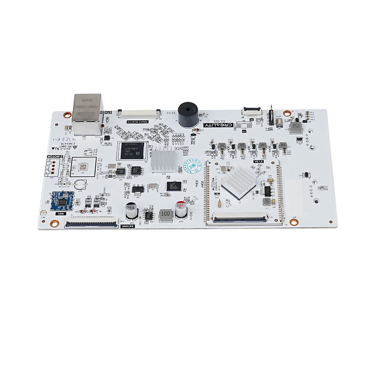 Creality Original HALOT-MAGE S Mainboard Kit_V2.3.4_FQ6630_SSD202D for HALOT-MAGE S 3d Printer Accessories