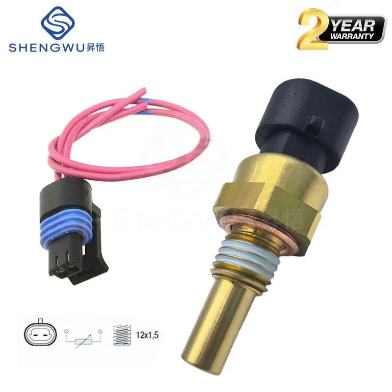 

Engine Coolant Temperature Sensor19236568 19236563 12608814 15326388 For Chevrolet Tahoe Daewoo GMC Envoy Buick Cadillac CTS ATS