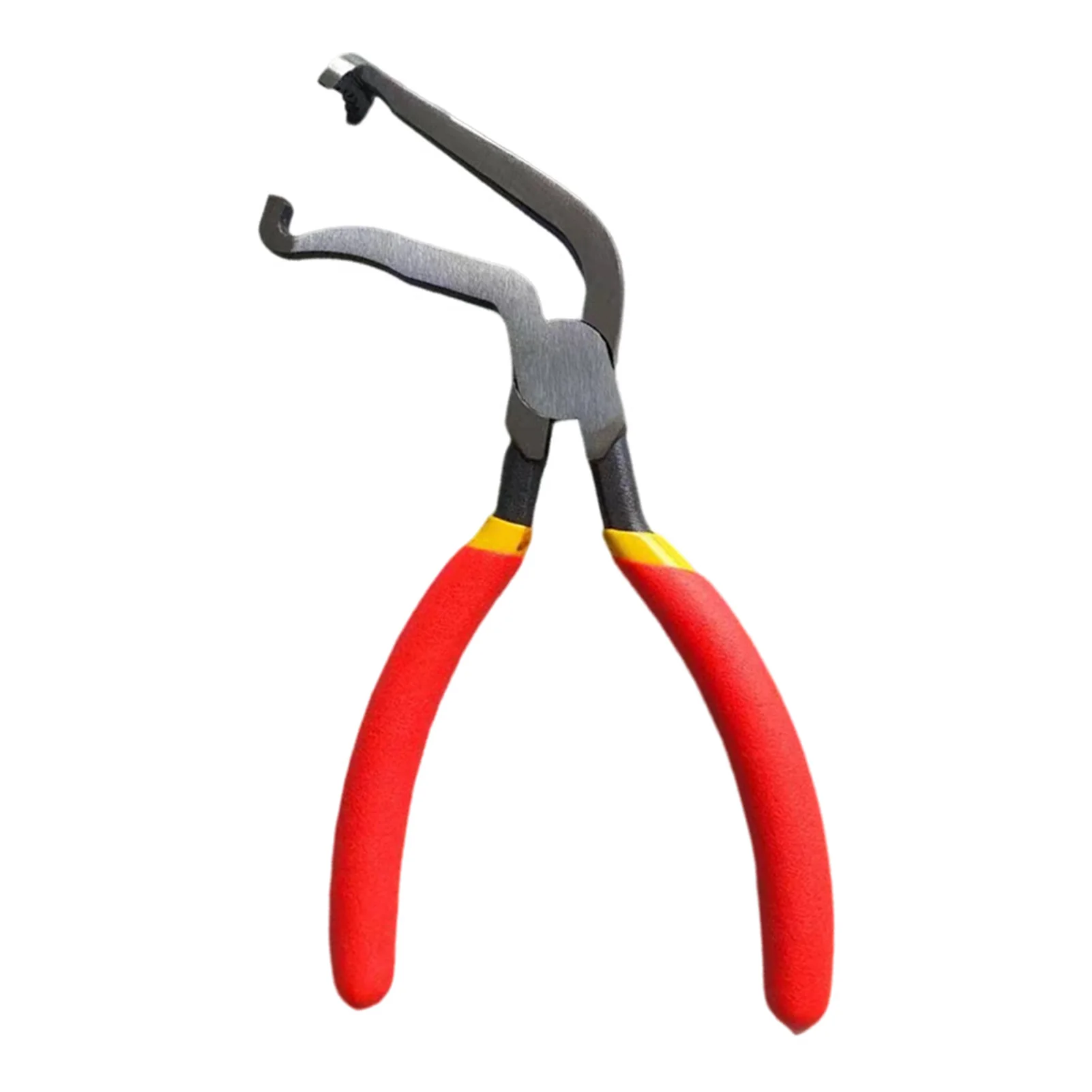 

Электрические размыкающие клещи с длинной ручкой, удобные в использовании, с уникальной изогнутой конструкцией губок, подходят для работы в узких пространствах автомобиля.