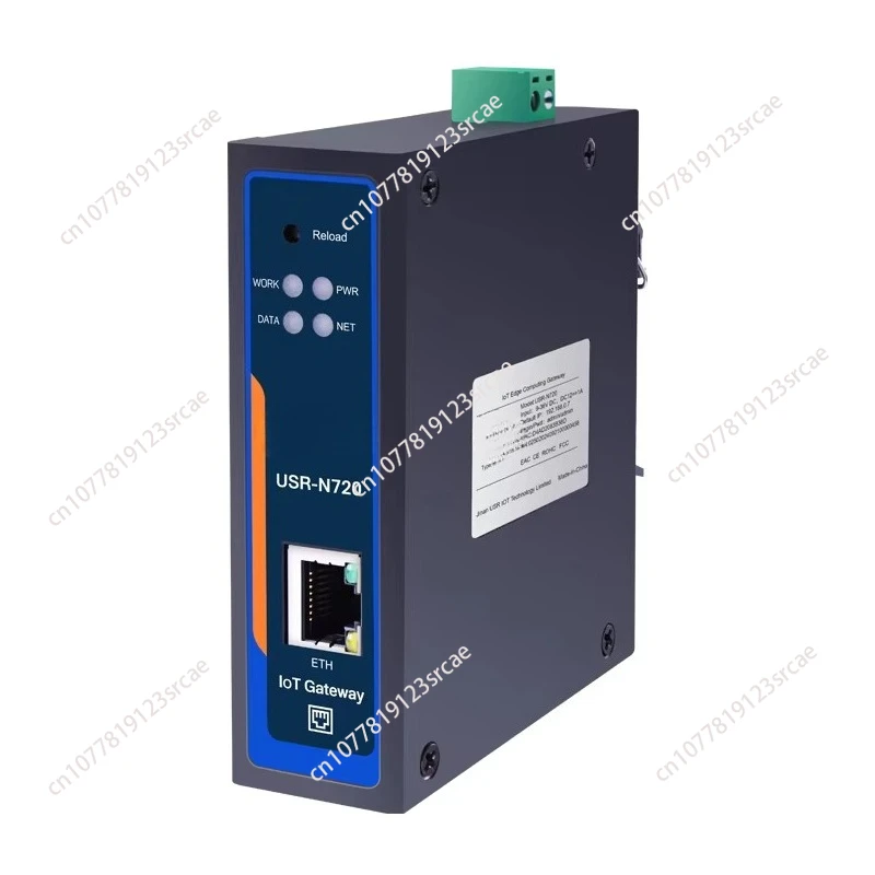 

Edge Computing IoT Gateway Protocol Converts Data Encryption Modbus DL645 to MQTT Json RS485 to Ethernet USR-N720-ETH