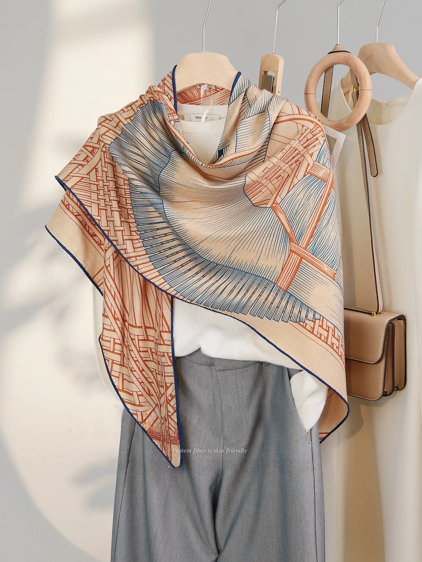 silk-wool-scarf-lightweight-spring-summer-autumn-women's-wrap-awl-air-conditioned-room-outerwear-ethnic-sle-print-scarf