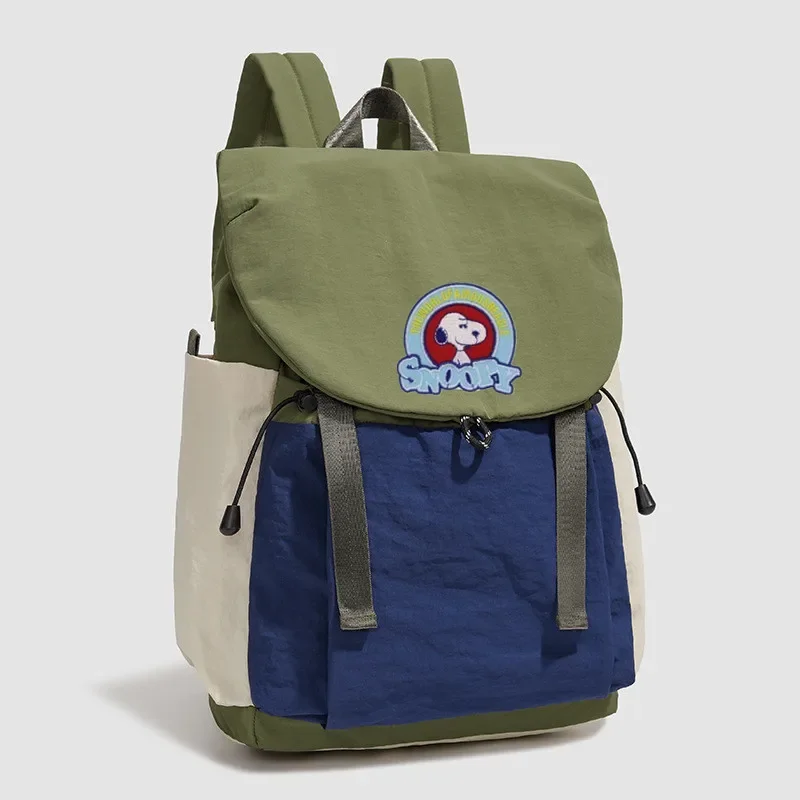 

Snoopy женский и мужской дорожный легкий уличный рюкзак для альпинизма, большой вместительный школьный рюкзак для верховой езды и пешего туризма