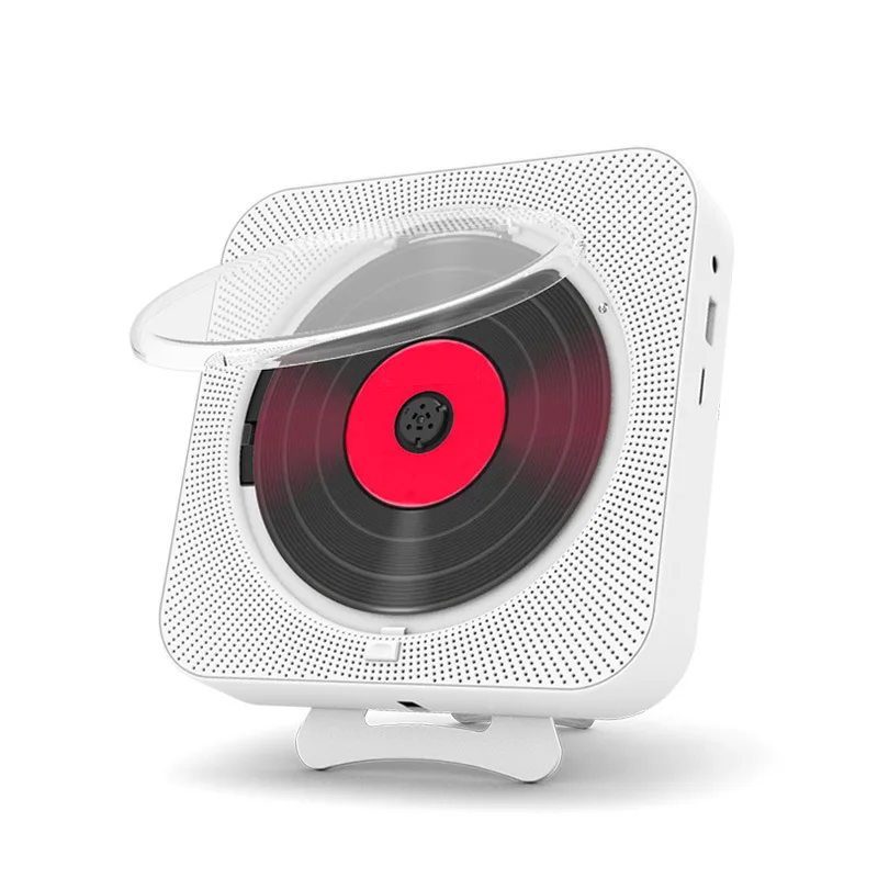 

Portable Voice Ins Wind Gift Speaker, Home Wireless Bluetooth Sound, Wall Mounted CD Player