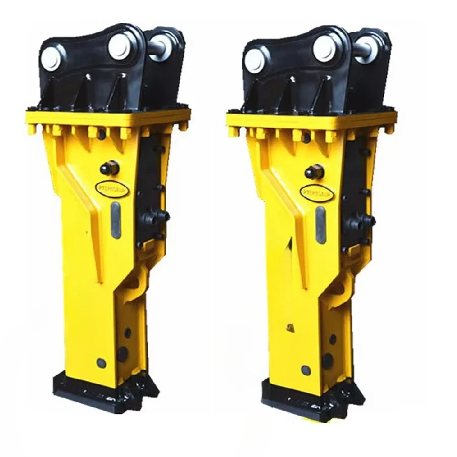 Hydraulic crusher Nitrogen cylinder slip steering hydraulic crusher