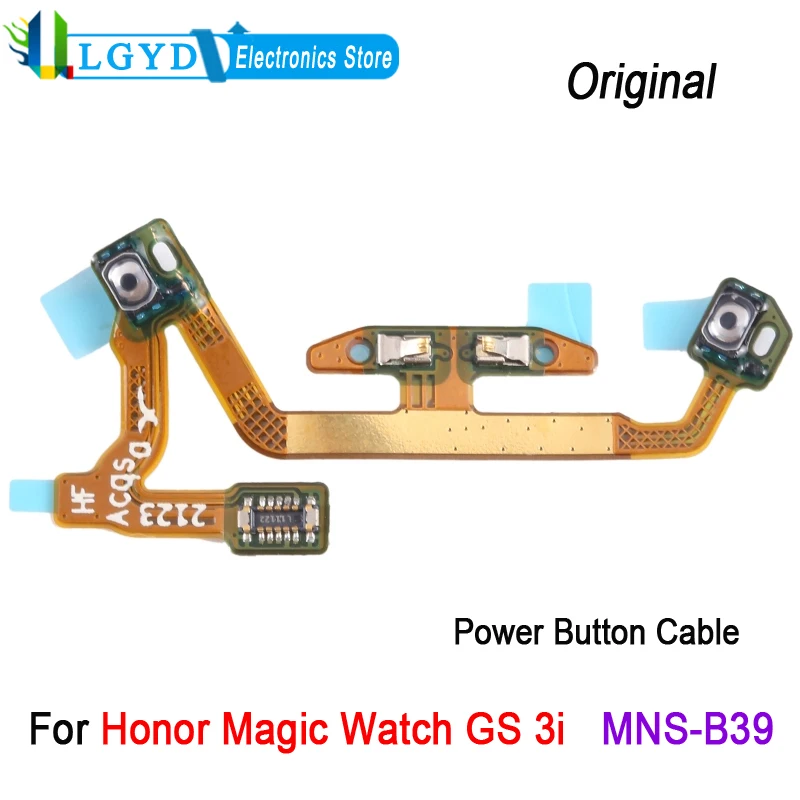 Original Power Button Flex Cable For Honor Magic Watch GS 3i MNS-B39