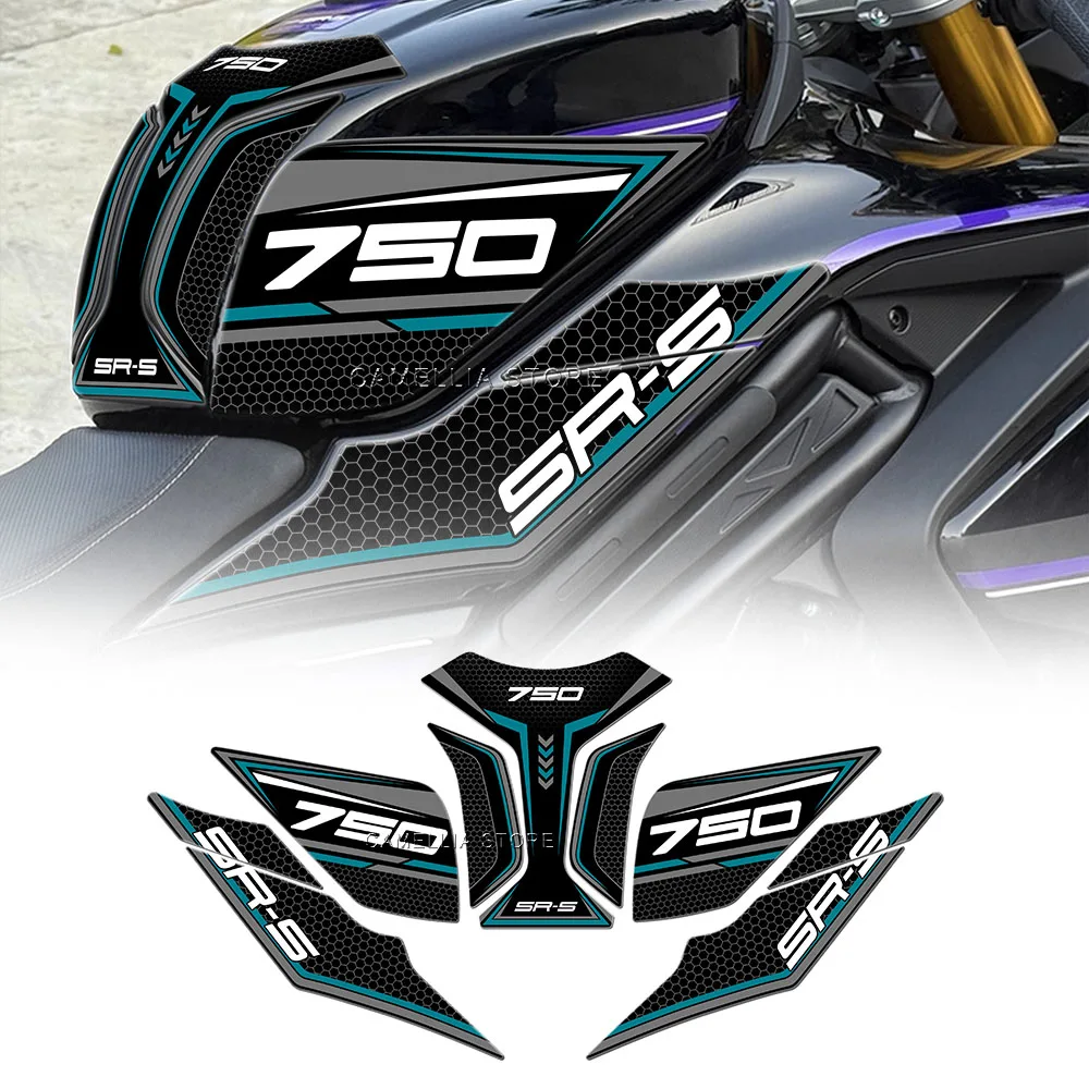 

for BMW R 1200 GS 2017-18 Motorcycle Accessories 3d Epoxy Motorcycle Radiator Spoiler Sticker Waterproof Newly Launched Sticker