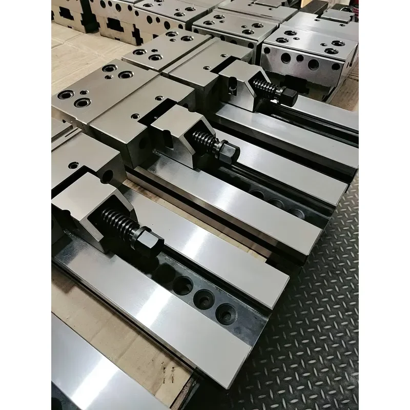 GT Series Milling Machine Precision Vise GT300 CNC Modular Vice GT300B GT300X300 Clamp Vise