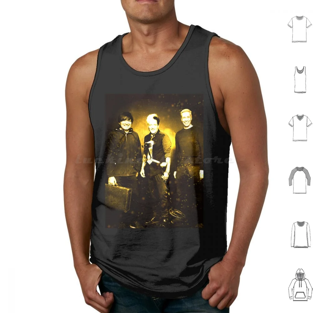 Die ? Rzte In Golden Dust Style Poster Tank Tops Vest Sleeveless Punk Band Pop Punk Alternative Rap Berlin Rapper Hamburg