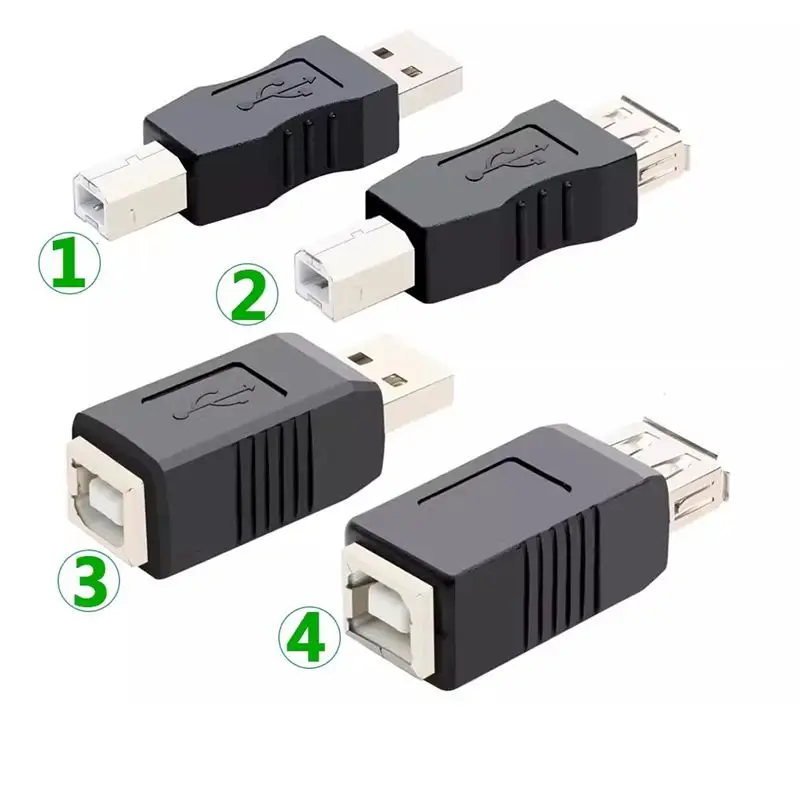 USB 2.0 Adapter, Android Mini 5P Micro 5P USB BM/BF Adapter, Android Stecker auf Buchse Daten- und Ladeadapter – Detail 2