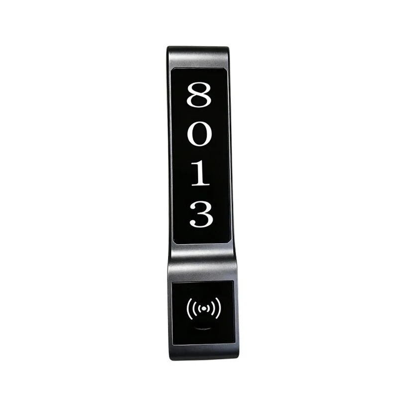 HF685SDN RFID Electronic Cabinet Lock with Silicone Wristband Key Waterproof Public Storage Locker Lock