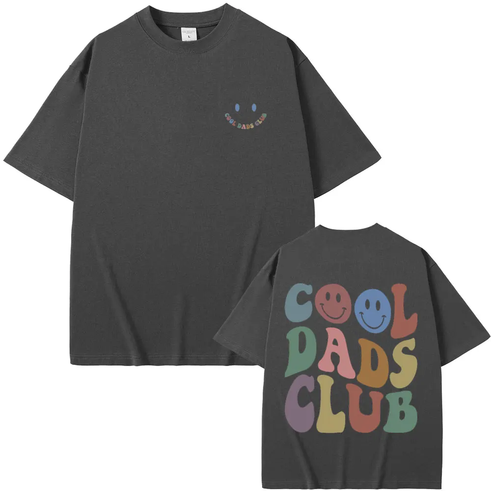 Cool Dad Club Funny Meme T Shirt Summer O-collar Comfort Cotton T Shirts Male Fashion Casual Humor