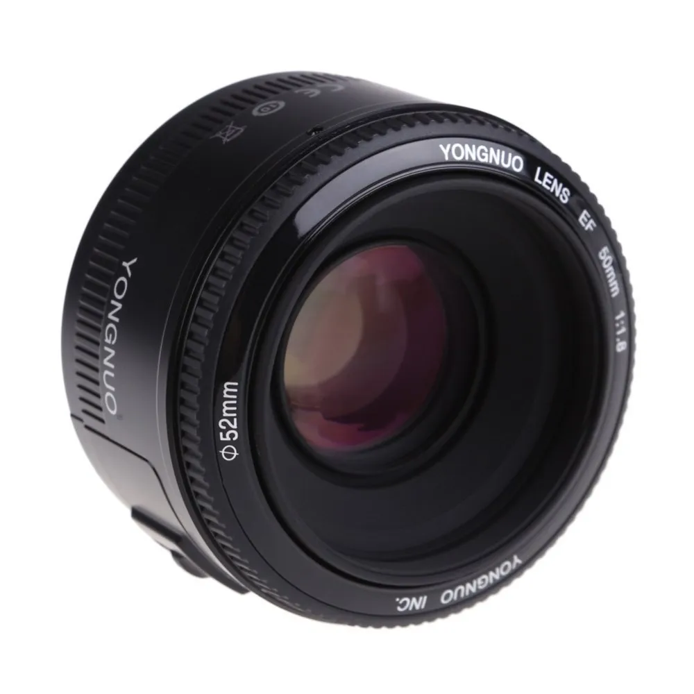 

Yongnuo 50mm f 1.8 Lens YN50 Auto Focus for DSLR Cameras