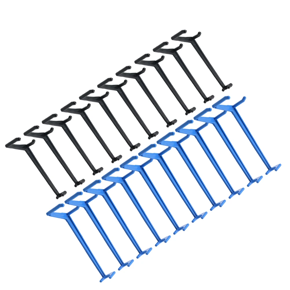 

50 Pcs Fruit Tree Branch Puller Plastic Spreaders Bending Clamps Stem Bender PP Plants GardeningTwig Clips Limb Spreader Forms