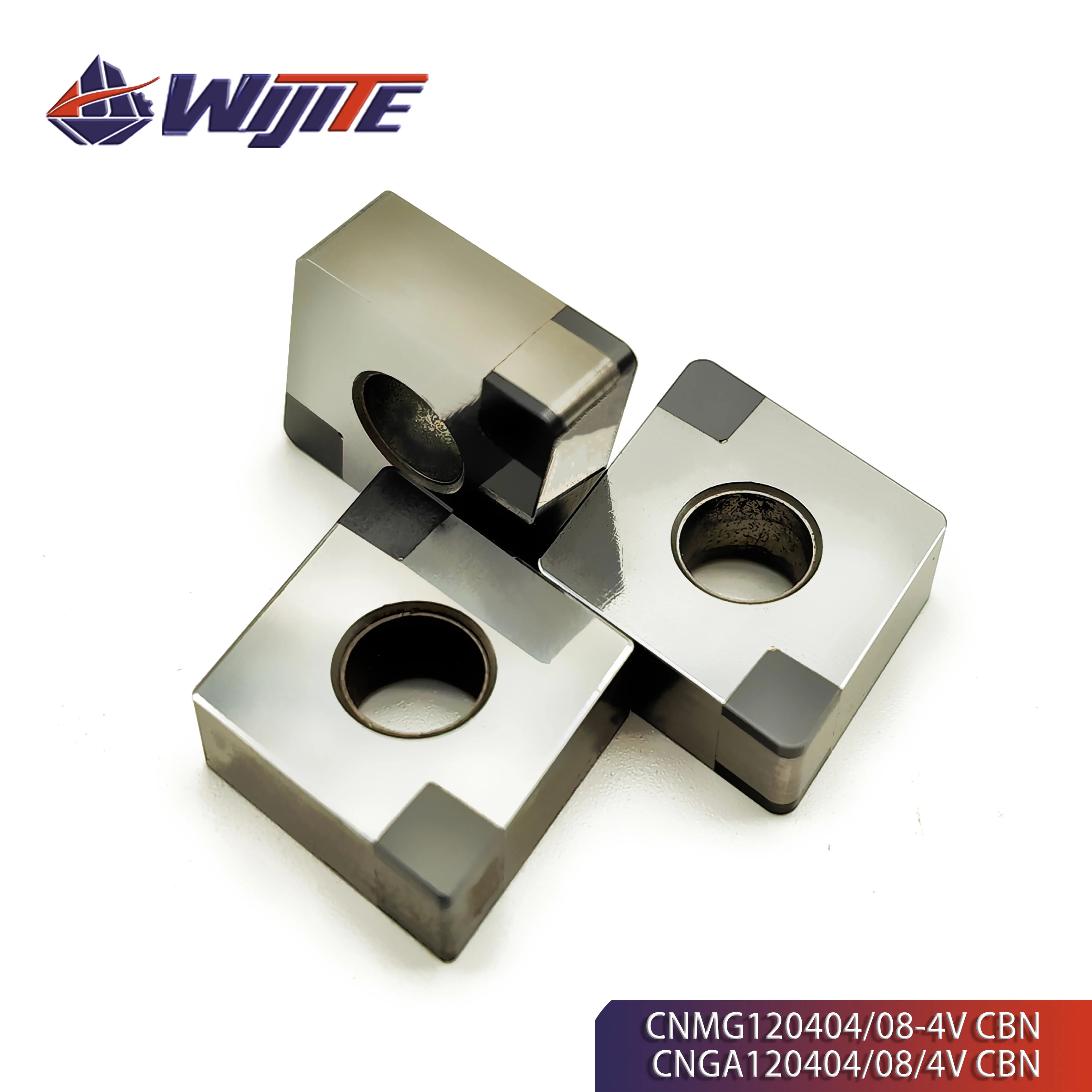 CBN CNMG120404 08-4V CNGA120404 08 12-4 cubic boron carbide turning tool processing of hard steel and cast iron CNMG CNGA