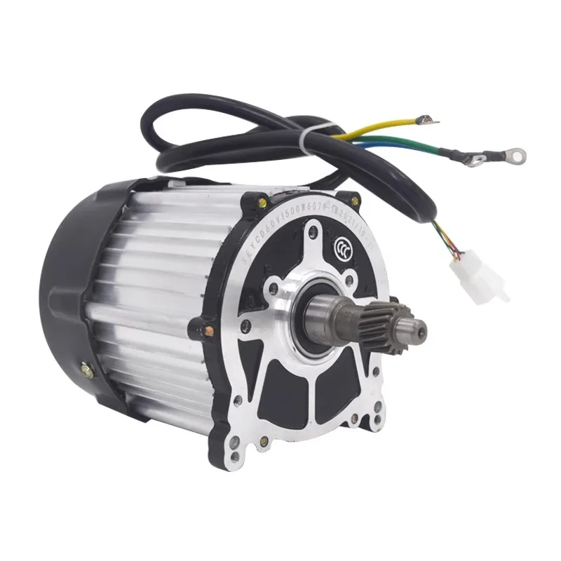 Electric tricycle motor assembly high-speed differential 48v60v1000w72v elderly mobility modification accessories Daquan