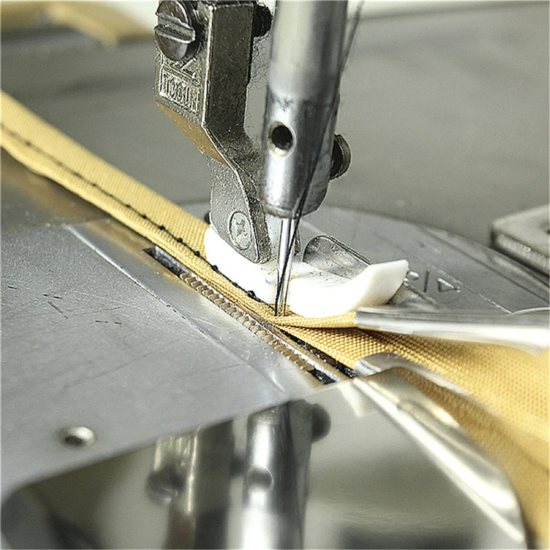 Sewing Machine Hemming Device Double Fold Bias Binding Right-Angle Edging Pull Tube Four Fold Pull Tube For Household Industrial
