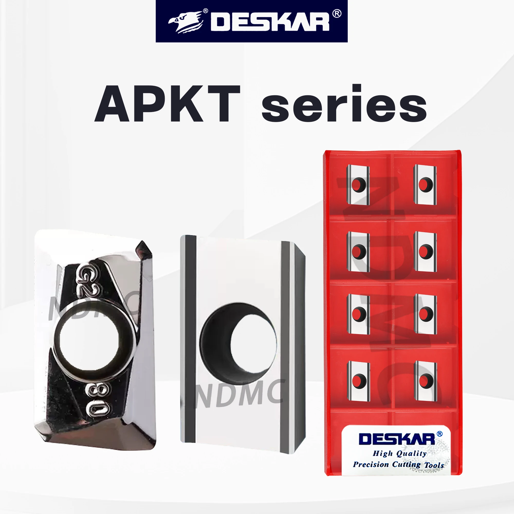 

CNC Lathe APKT1003PDFR-AL/APKT1135PDFR-G2/APKT1604RPFR-AL/APKT1604PDFR-G2 K10 Milling Cutter Series Aluminum Cutting Blades Tool