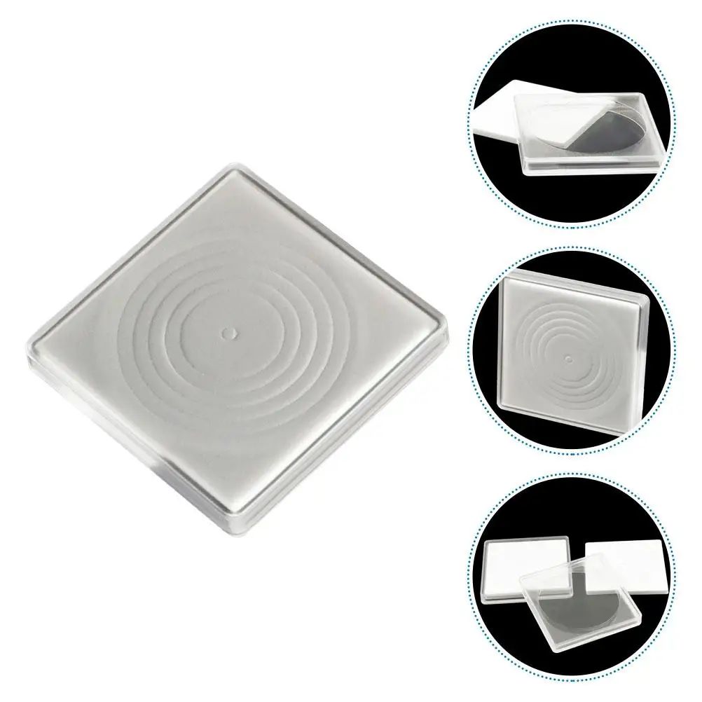 20 Buah Kotak Koleksi Koin Bahan Cincin Dapat Disesuaikan Tampilan Akses Mudah Pengumpulan Penyimpanan Ringkas