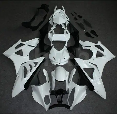 Unpainted ABS Injection Fairing Kit BodyWork for BMW S1000RR 2009-2014 2013 2012 2010 2011