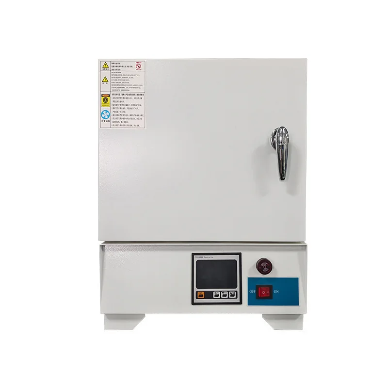 High-Temperature Experimental Digital Display Box Type Ashing Industrial Powder Roasting Resistance Furnace, Ceramic Sintering