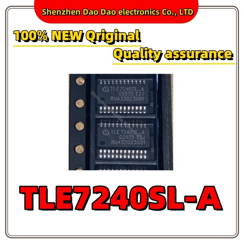 

TLE7240SL-A TLE7240SL Car engine body computer board IC new original IC Chip SSOP-24