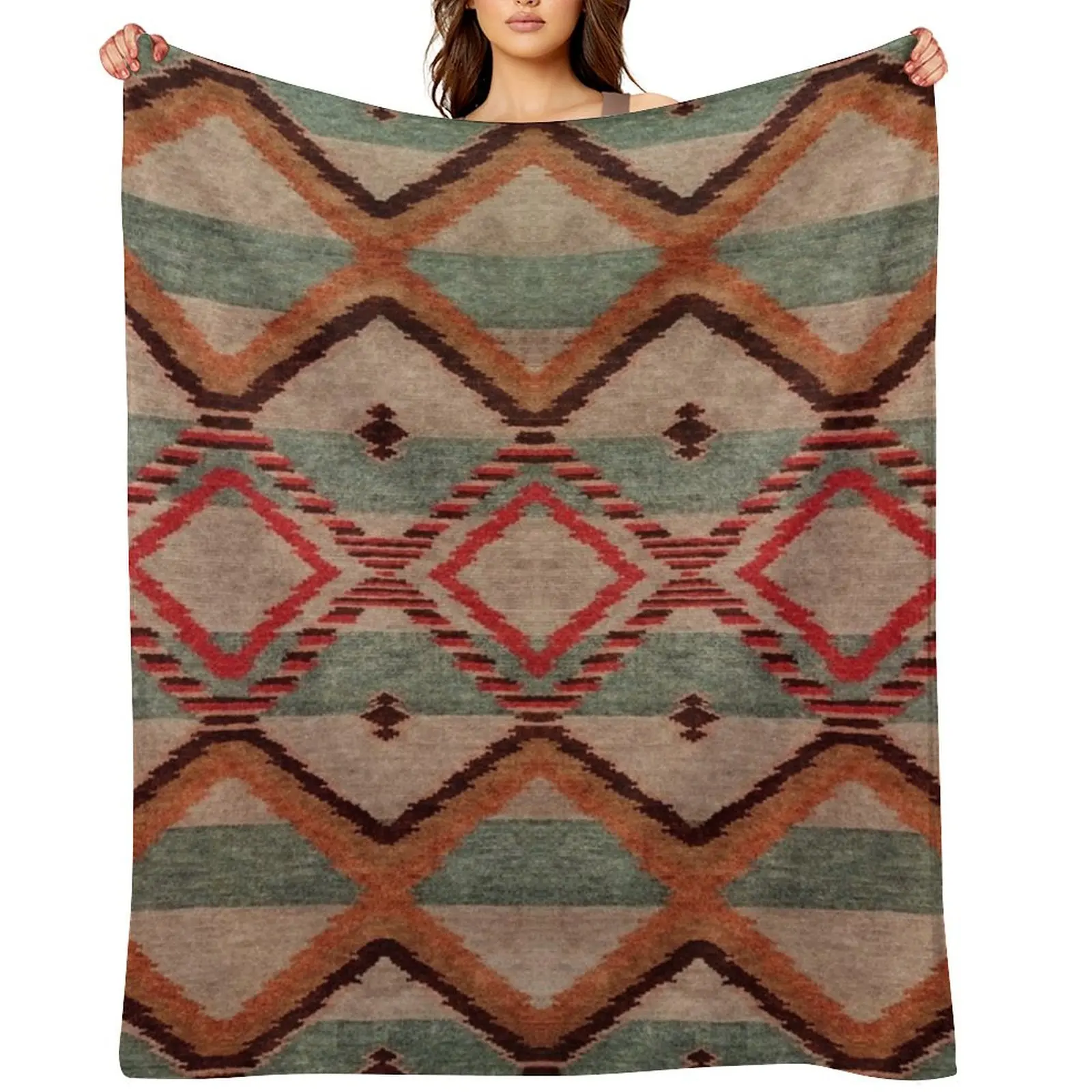 

Pattern Artwork Throw Blanket For Sofa Thin wednesday Soft Plush Plaid Shaggy Blankets