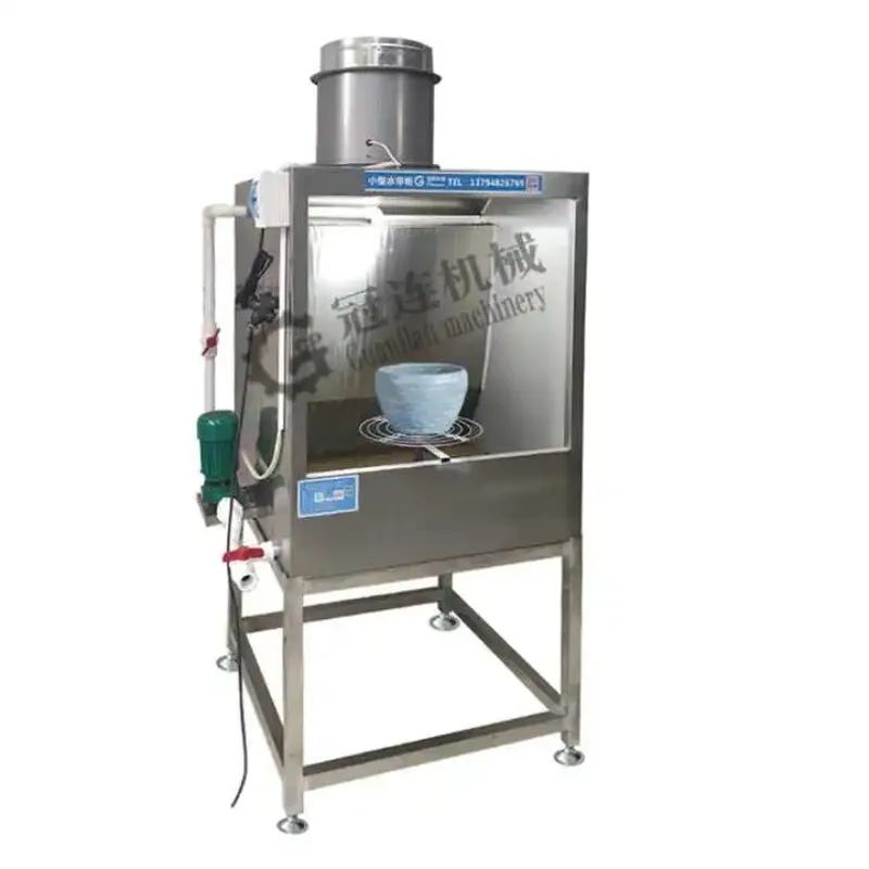 Armoire à rideau d'eau à économie d'énergie et écologique, cabine de peinture en aérosol, petite armoire à rideau d'eau en acier inoxydable