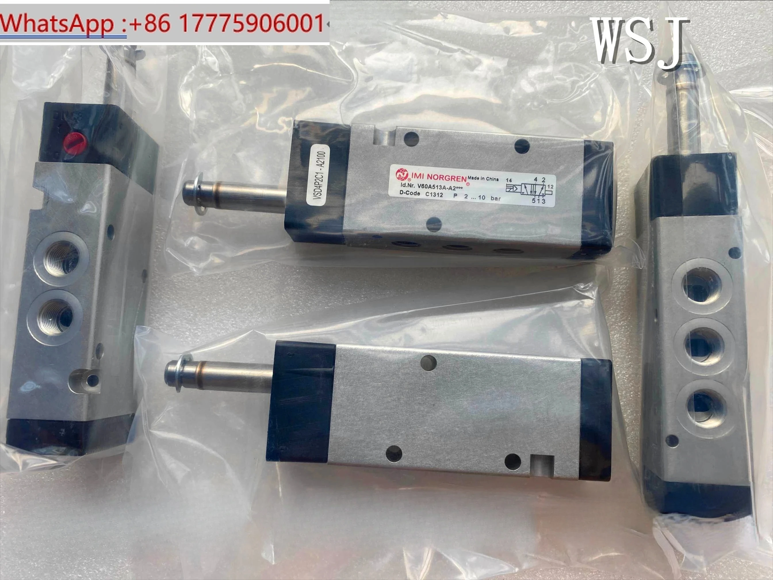 

V60A513A-A2 solenoid valve Norgren V60A513A-A219J V60A513A-A213J