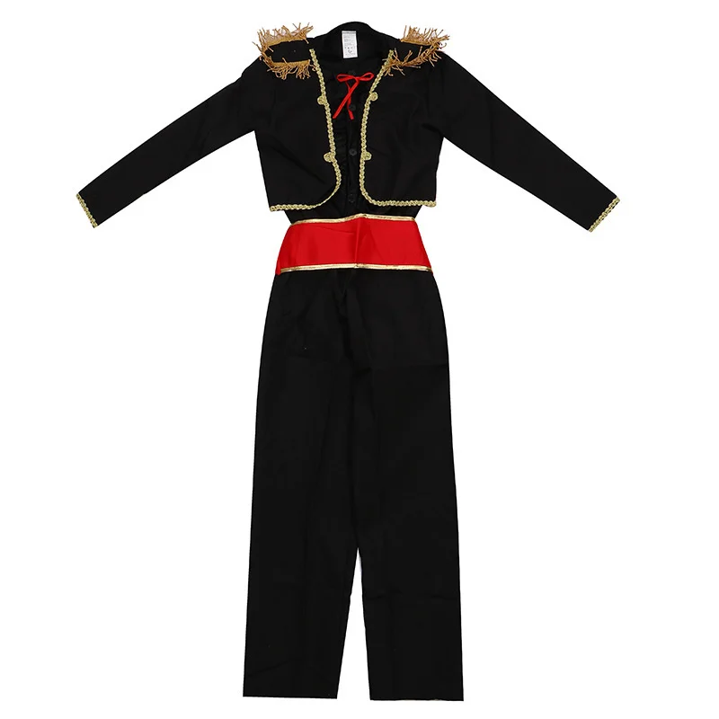 high quality Purim Carnival Halloween Costumes Kids Children Spanish Matador Cosplay Spain Bullfighter Costume for Boy Boys